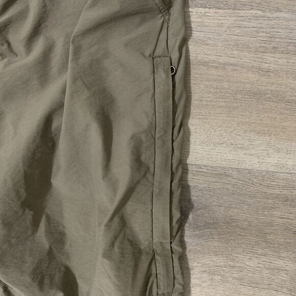 Green Cotton Nylon Combat Trousers from Dex Functional Wear Size 35 x 30 Zip - Picture 5 of 13